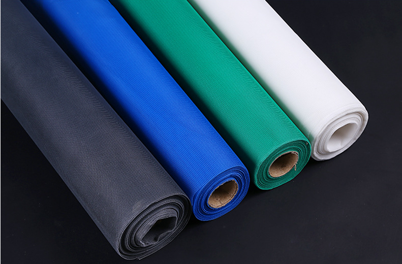 Fiberglass insect screen mesh/PVC coated mosquito net/Flyscreen window mesh2