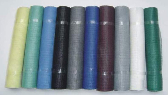 Fiberglass plain insect screen5