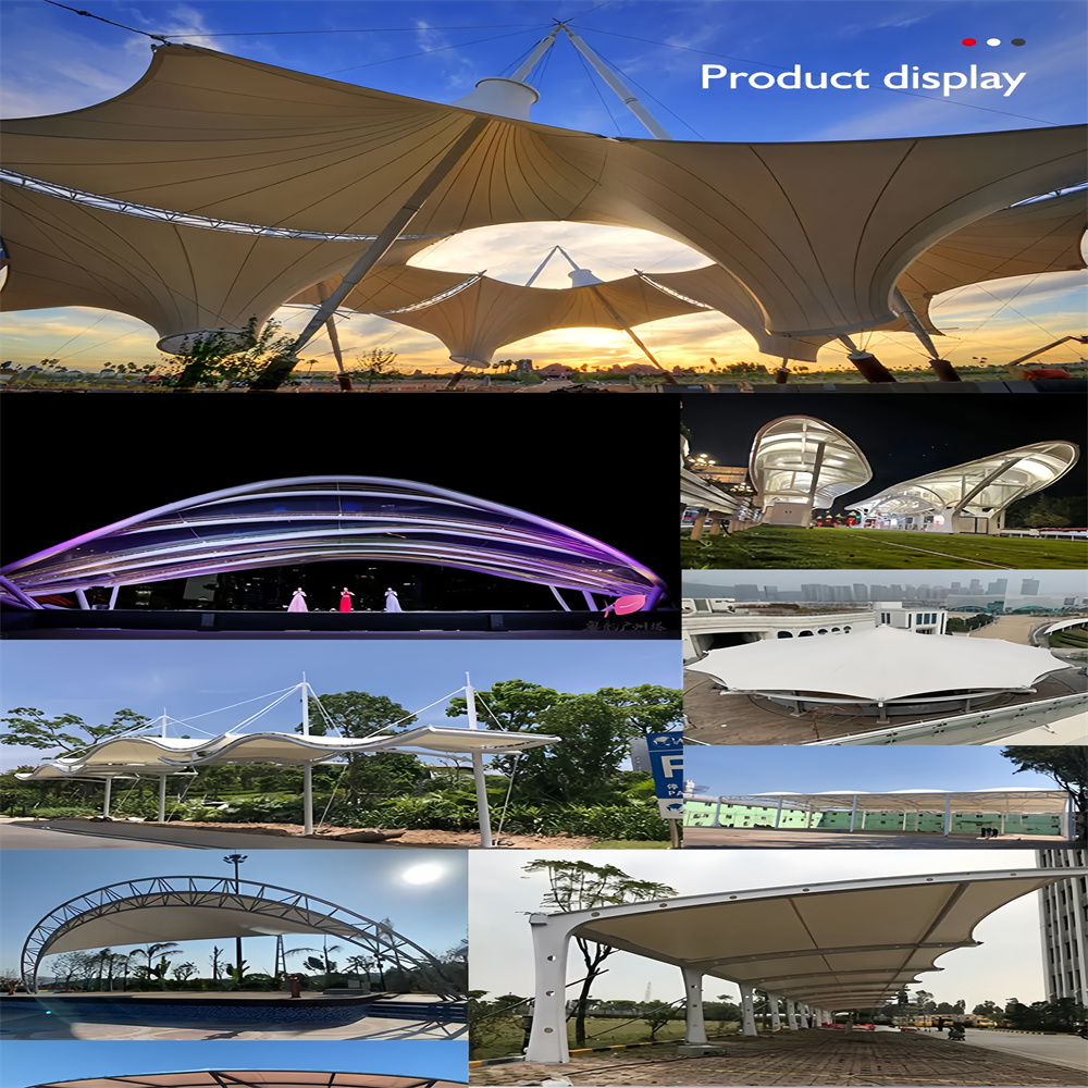 PTFE_PVDF_membrane structure roofing Membrane Structure 9