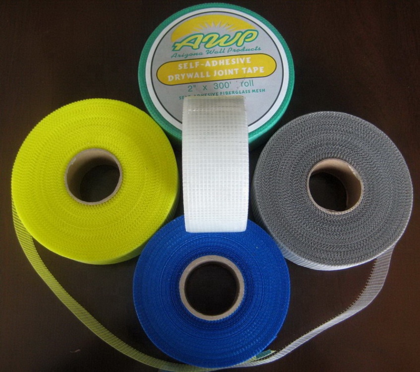 Self Adhesive Fiberglass Tape 65g 9x9mesh6