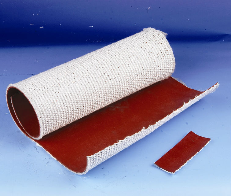 Fiberglass Fabric Coated with Silicon Rubber5