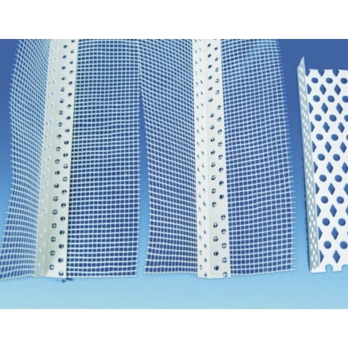 带玻璃纤维网格的 PVC 角型材